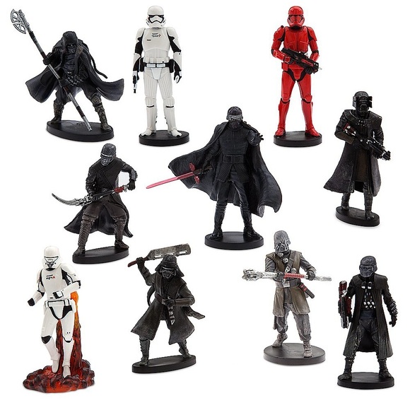 Star Wars Other - STAR WARS The Rise of Skywalker Figures Play Set